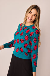 Blue Truffle Sweater